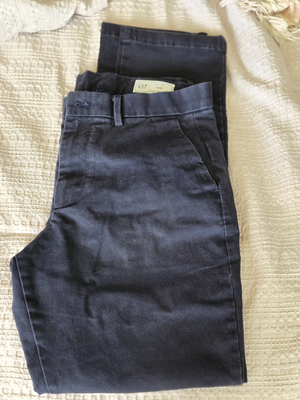 GAP Men’s Navy Blue Chino Pants